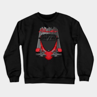 Plymouth Prowler - Red and Black Crewneck Sweatshirt